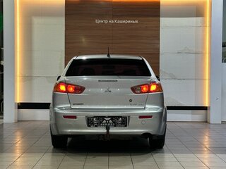 2008 Mitsubishi Lancer X, серебристый, 599900 рублей, вид 5