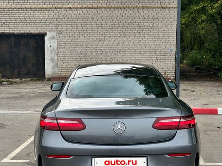 2018 Mercedes-Benz E-Класс 220 d V (W213, S213, C238), серый, 3400000 рублей, вид 5