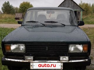 2008 Lada (ВАЗ) 2105, зелёный, 100000 рублей, вид 1