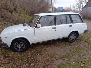 1998 Lada (ВАЗ) 2104 4-speed, белый, 170000 рублей, вид 5