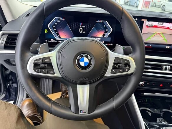 2023 BMW 3 серии 320i VII (G2x) Рестайлинг, чёрный, 2750000 рублей - вид 6