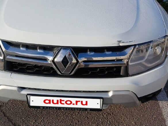 2018 Renault Duster I Рестайлинг, белый, 1190000 рублей - вид 12