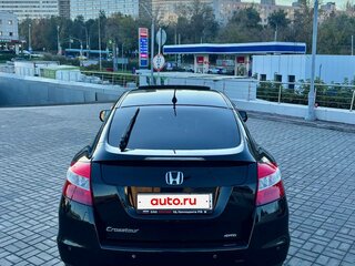 2011 Honda Crosstour I, чёрный, 1195000 рублей, вид 4