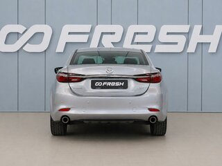 2019 Mazda 6 III (GJ) Рестайлинг 2, серый, 2029000 рублей, вид 4