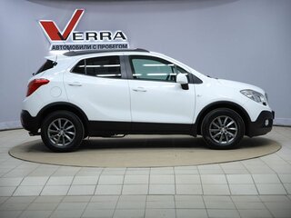 2014 Opel Mokka I, белый, 1050000 рублей, вид 4