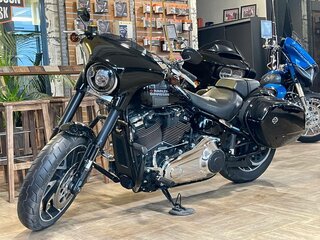 2021 Harley-Davidson Sport Glide, чёрный, 1650000 рублей, вид 3