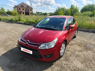 2010 Citroen C4 I Рестайлинг, красный, 270000 рублей, вид 2