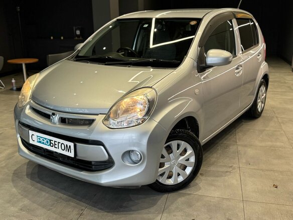 2014 Toyota Passo II (C30), серый, 740000 рублей
