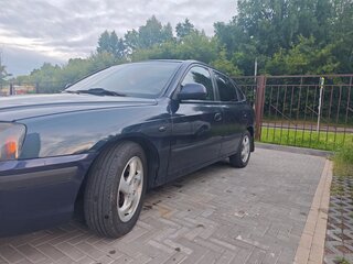 2006 Hyundai Elantra III (XD2) Рестайлинг, синий, 300000 рублей, вид 1