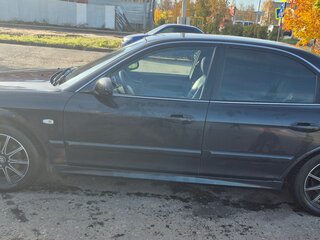 2008 Hyundai Sonata ТагАЗ IV (EF) Рестайлинг, чёрный, 500000 рублей, вид 2