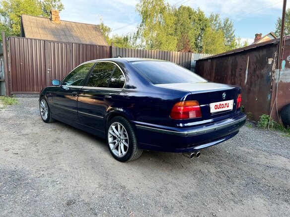 1997 BMW 5 серии 523i IV (E39), синий - вид 15