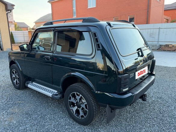 2024 Lada (ВАЗ) Niva Legend Euro-2 I, зелёный, 1215000 рублей - вид 4