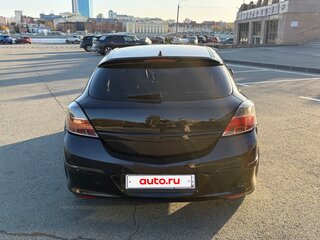 2008 Opel Astra GTC H Рестайлинг, чёрный, 470000 рублей, вид 5