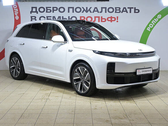 2025 Li Auto (Lixiang) L7 52.3 kWh I Рестайлинг, белый, 8100000 рублей - вид 2