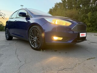 2018 Ford Focus III Рестайлинг, синий, 1250000 рублей, вид 1