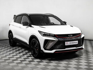 2023 Geely Coolray I Рестайлинг, белый, 2049000 рублей, вид 3