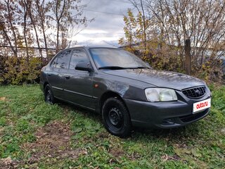 2005 Hyundai Accent ТагАЗ II, серый, 250000 рублей, вид 3