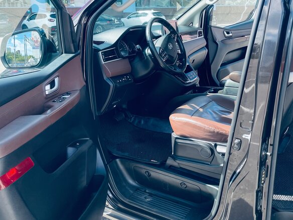 2018 Hyundai Grand Starex I Рестайлинг 2, коричневый, 3690000 рублей - вид 15