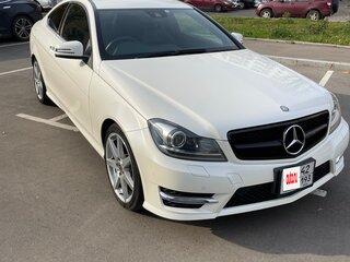 2012 Mercedes-Benz C-Класс 250 III (W204) Рестайлинг, белый, 1710000 рублей, вид 1