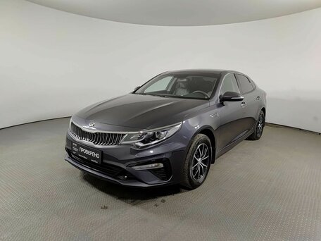 Kia Optima IV Рестайлинг