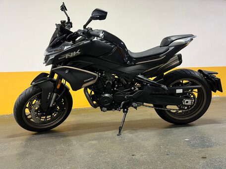 2024 CFMoto 800NK, чёрный, 650000 рублей, вид 3
