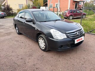 2013 Nissan Almera III (G15), чёрный, 450000 рублей, вид 3