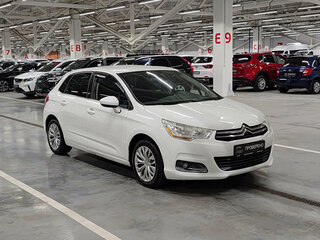 2013 Citroen C4 II, белый, 750000 рублей, вид 3