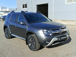 2019 Renault Duster I Рестайлинг, серый, 1510000 рублей, вид 3