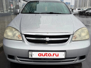 2007 Chevrolet Lacetti I, серебристый, 350000 рублей, вид 2