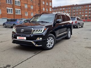 2012 Toyota Land Cruiser 200 Series Рестайлинг 1, чёрный, 4500000 рублей, вид 4