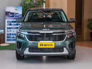 2026 Kia Seltos I Рестайлинг, зелёный, 2100000 рублей, вид 3