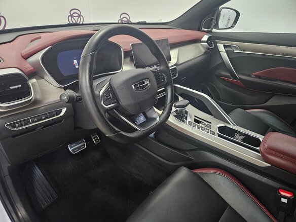 2023 Geely Coolray I, белый, 1742000 рублей - вид 14