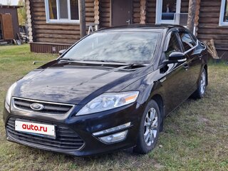 2013 Ford Mondeo IV Рестайлинг, чёрный, 830000 рублей, вид 3