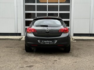 2011 Opel Astra J, серый, 510000 рублей, вид 4