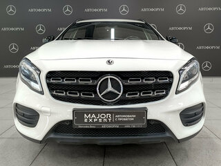 2018 Mercedes-Benz GLA 250 I (X156) Рестайлинг, белый, 2550000 рублей, вид 2