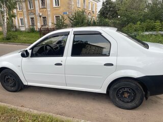 2010 Renault Logan I Рестайлинг, белый, 375000 рублей, вид 3