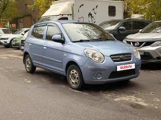 2009 Kia Picanto I Рестайлинг, серый, 420000 рублей, вид 5