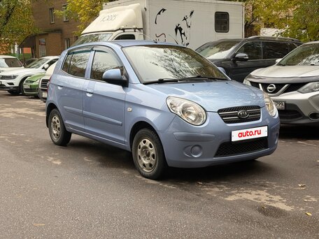 2009 Kia Picanto I Рестайлинг, серый, 410000 рублей, вид 1