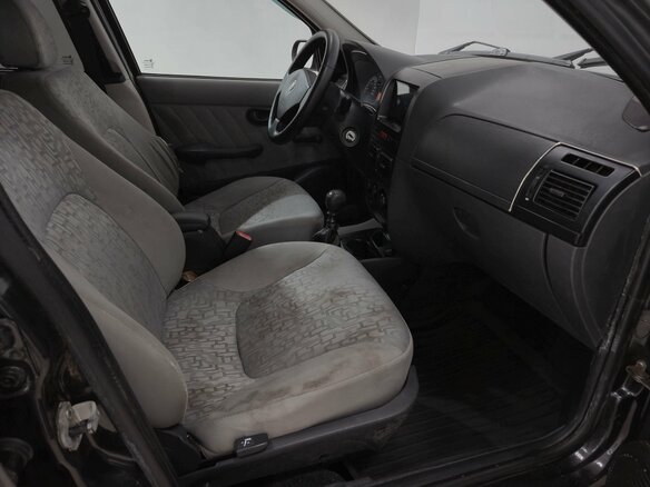 2010 Fiat Albea I Рестайлинг, чёрный - вид 11