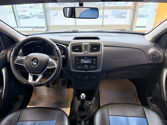 2019 Renault Sandero Stepway II Рестайлинг, серый, 1229000 рублей - вид 11