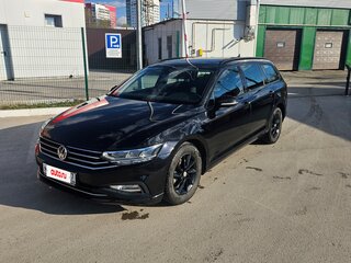 2019 Volkswagen Passat B8 Рестайлинг, чёрный, 1750000 рублей, вид 1