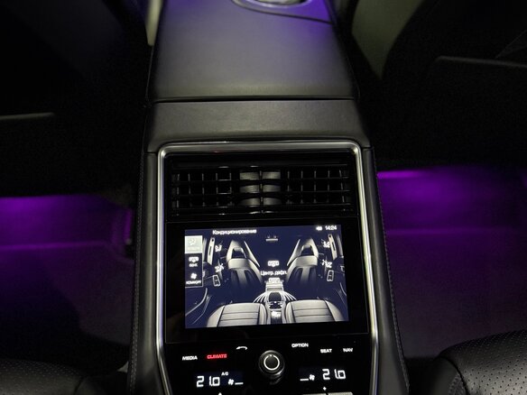 2017 Porsche Panamera 4S Diesel II, чёрный, 7300000 рублей - вид 11