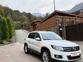 2015 Volkswagen Tiguan I Рестайлинг, белый, 2100000 рублей - вид 1