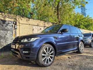 2014 Land Rover Range Rover Sport II, синий, 2500000 рублей, вид 4