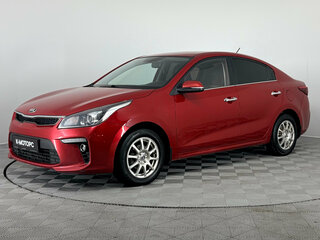 2019 Kia Rio IV, красный, 1390000 рублей, вид 1