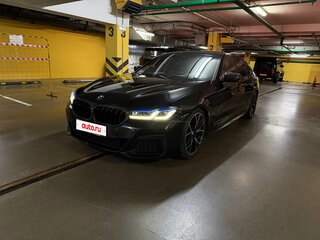 2020 BMW 5 серии 540i VII (G30/G31/G38) Рестайлинг, чёрный, 5500000 рублей, вид 1