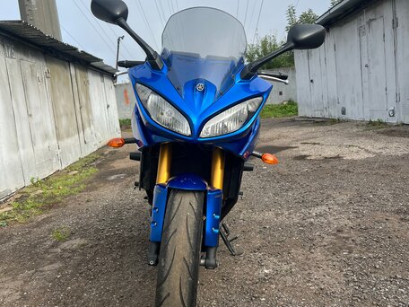 2010 Yamaha FZ8, синий, 520000 рублей, вид 5