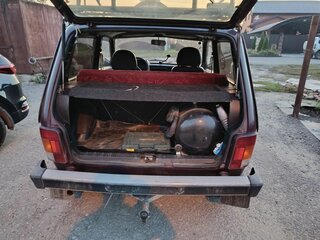 2011 Lada (ВАЗ) 2121 (4x4) I Рестайлинг, пурпурный, 450000 рублей, вид 5