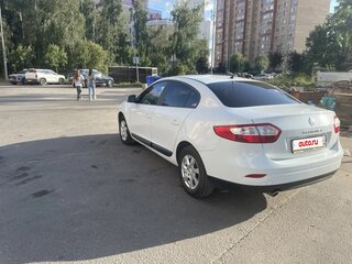 2013 Renault Fluence I Рестайлинг, белый, 700000 рублей, вид 3