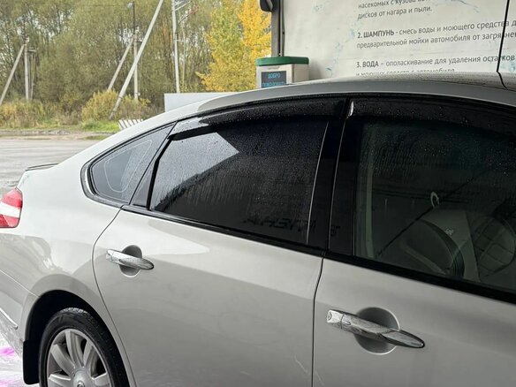 2010 Nissan Teana II (J32), серебристый, 800000 рублей - вид 8
